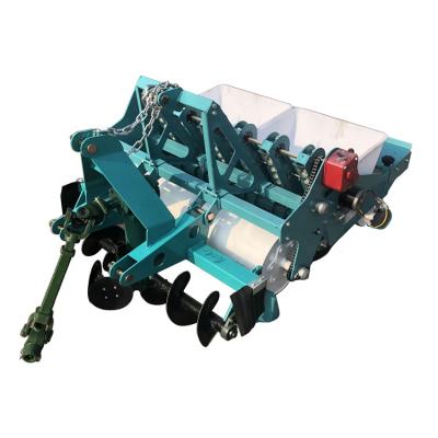 China Farm seeder agricultural tractor mounted PTO driven garlic seeding machine garlic planter prior sale for sale