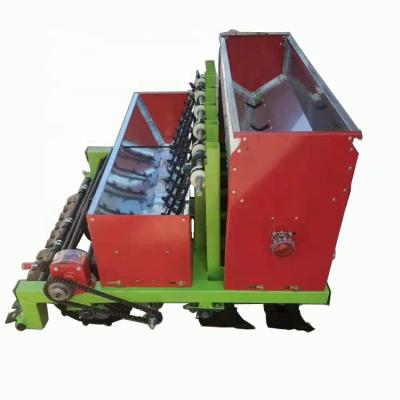 China Acute Seed Planting Machine Agricultural Machinery 6 Rows Garlic Seeder Three Garlic Seeder Machine With Tractor for sale