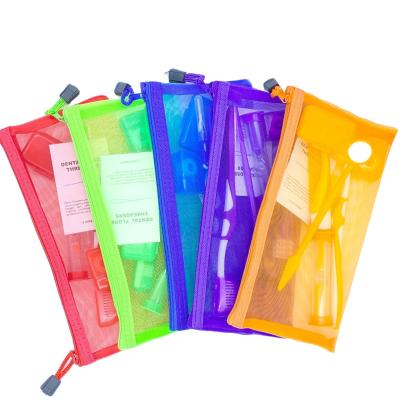 China 8 in 1 Orthodontic Oral Cleansing Kit Orthodontic Oral Hygiene Kit Orthodontic toothbrush for sale