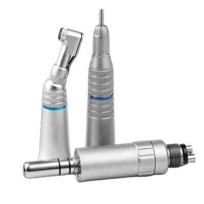 China Turbine Endo Dental Handpiece LED Micro Motor Low Speed Met Inner Spray MFDS Veiligheidsnorm Te koop