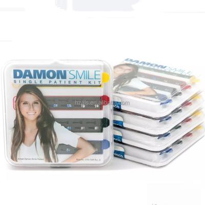 China Manual Power Source Damon Q Braces 0.18/0.22 Slot Orthodontic Brackets Self Ligating for Orthodontic Treatment for sale