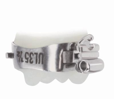 China Plain Dental Orthodontic Molar Band With U1L1 Triple Tube M Series for sale