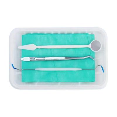 China Disposable Dental Kit Set for Dental Clinic with Class I Instrument Classification and 2 Years Shelf Life for sale