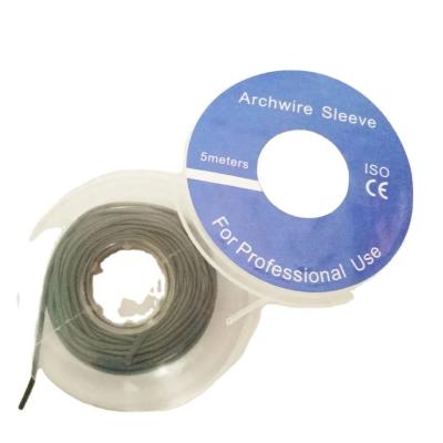 China Best Dental Material for Orthodontic Treatment ALS Elastomerics Arch Wire Sleeve Protective Tubing Shelf Life 2 years for sale