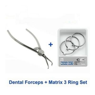 China HOT DENTAL 1.399 RINGS KIT Dental Areal Accessories for Sectional Matrices Installation of Class II Instrument for sale