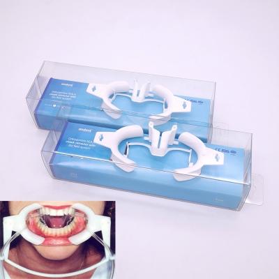 China Plastic Dental Orthodontic Accessory Cheek Dental Tongue Retractor Tubing Suction High Grade Performance for sale