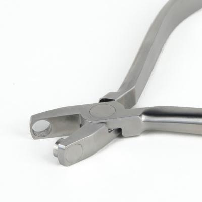 China Stainless Steel Dental Instruments for Ortho Braces A Dentistry Orthodontic Hole Thermal Forming Plier Arc Cutting Pliers for sale