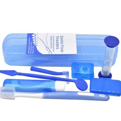 China 8 In 1 Dental Orthodontic Instrument Plastic Kit For Oral Hygiene Maintenance for sale