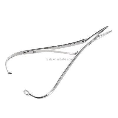 China CCC Dental Orthodontic Instrument Needle Holder Medical Grade Stainless Steel for sale