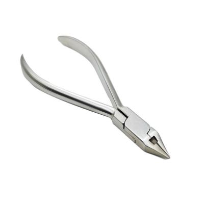 China Ligature Dental Ortodoncia Elastic Separating Plier Stainless Steel Light Wire Plier for sale