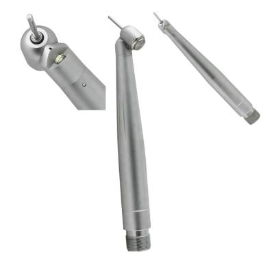 China Slow Speed Air Rotor IPR Tandheelkundig Lab Handpiece Met E-Generator 45 Graden Te koop