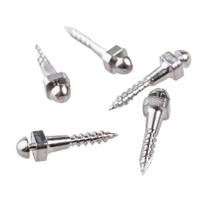 Cina Dental Mini Screw Ortodonzia Micro Impianto Titanio SS Lega 1.5mm 2.0mm in vendita