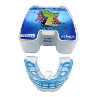 Cina Myobrace Pre Ortodontic Trainer T2 Allineamento dei denti in vendita