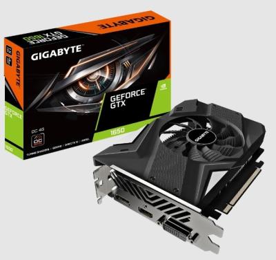 China Desktop Hot Sale For Gigabyte GTX1650 Graphics Card for sale