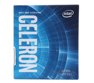 China Wholesale Desktop For Intel G4900 3.1G LGA1151 CPU Processor for sale