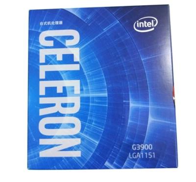 China Wholesale Desktop For Intel G3900 2.8G LGA1151 CPU Processor for sale