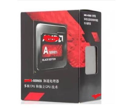 China Wholesale Desktop For A10 9700 AM4 Socket APU 65W Radeon R7 DDR4 2400MHz CPU APU Processor for sale