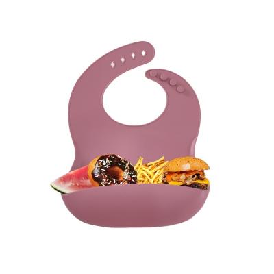 China BPA Wowo Print Baby Bandana Drool Bibs Free Custom Baby Bib With Teether Silicone Bib Wearable Baberos De Silicona Waterproof for sale