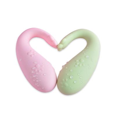 China Female Personal Vibrator Toy Egg Vibrator Wireless For Women Clitoris Cat Massage Vibrator Portable Machine Sex Soft Silicone For Sex for sale