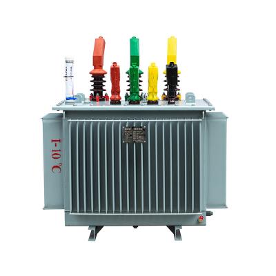 China Industrial Power Supplies 33Kv 35Kv 1000Kva 1500Kva Electric Power Distribution Transformer Pass IEC Ecg Oil Immersed Test for sale