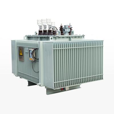 China Industrial Energy Saving Power Supplies 15Kv 30Kv 50Kva Copper Winding Three Phase Oil Immersed Power Distribution Transformer for sale