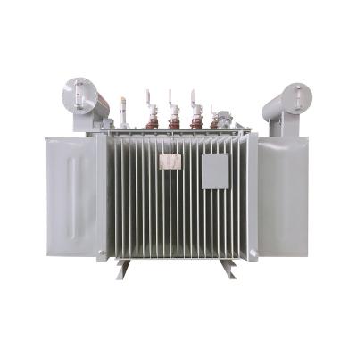 China Industrial Energy Supply Power Transformer Distribution Transformer Oil Immersed Factory for sale