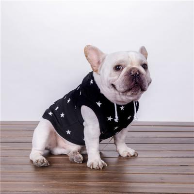 China CLASSICS Pattern Hooded Pet Clothes Winter for sale