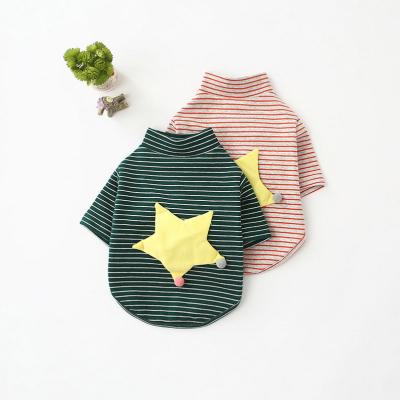 China Sustainable Korea Starfish Pet Clothes, Dog Vest Dog Pet Clothes Sustainable, Stocked for sale