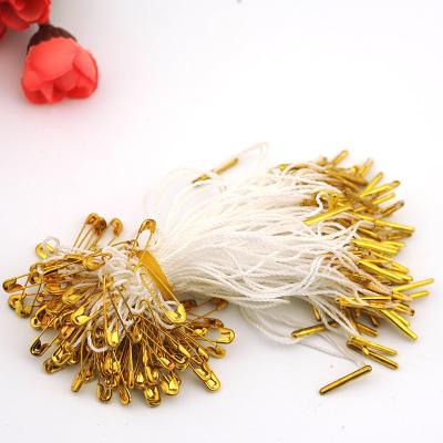 China Viable Twine Loop Tag Seal Tie Tag Twine Safety Pin Apparel Twine Seals For Garment for sale