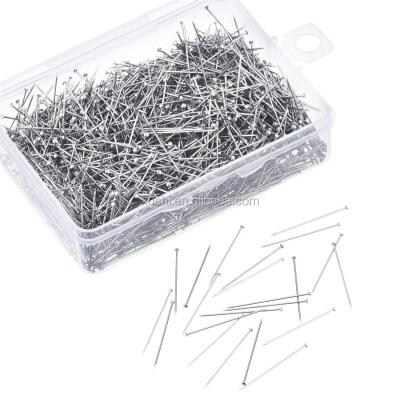 China Jewelry Making 1600 Pieces of Pinsc Seamstress Head Pins for Jewelry Making, Sewing and Craft, Stainless Steel, 1 1 16 Inches for sale