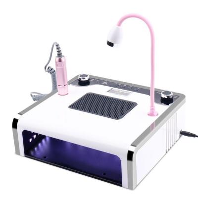 China Jinyi New Model Fashionable Nail Dust Collector Nail Dryer Tool Vacuum Cleaner Nail Dust Collector for sale