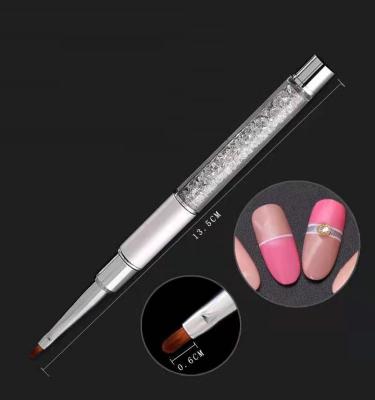 China Jinyi Popular Wholesale Styles Custom Nail Art Brush Art Pen Brush Multifunctional Nail Accessories Nail Detailer for sale