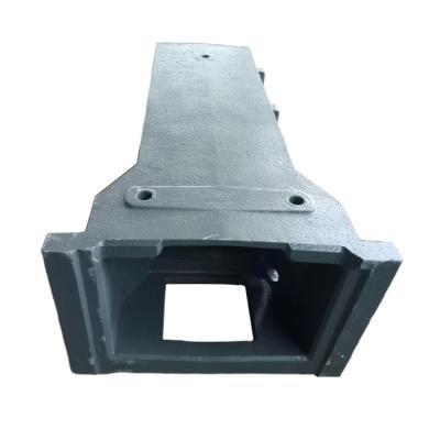 China Grey Iron Metal Machining Manufacturer Service Parts Column Casting machine parts OEM metal Grey Iron CNC Parts for sale