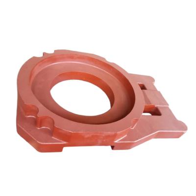 China Ductile Iron Construction Machinery Parts Casting flank support Gearbox components for mining machinery for sale