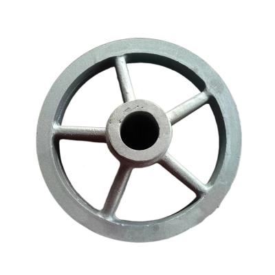 China Cast steel Industrial Agriculture Machinery Part Air Pump Metal Impeller Air Pump Parts Impeller High Pressure Pump parts Impeller for sale