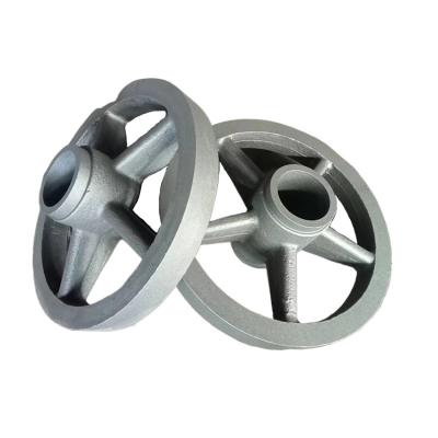 China Cast steel Impellers for air pressure pumps Air Pump Parts Impeller CNC Machining Pump Impeller for sale