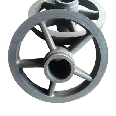 China Cast steel Impellers for air pumps Air Pump Parts Impeller Customized High Precision Investment Casting Pump Impeller for sale