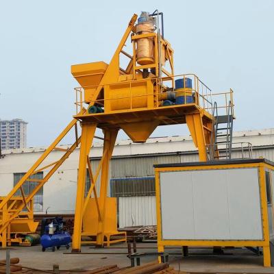 China Construction worksÂ  50 Concrete Batching Plant for sale