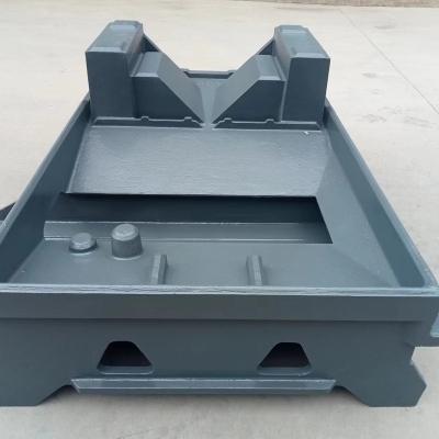 China Gray Iron Machine Tool parts For Gray Iron or Ductile Iron Machine Tool parts Resin Sand Casting for sale