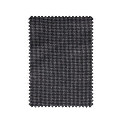 China Gray Navy Blue 75% Low Wind Proof Moq Light 20% Moq Light Gray Navy Blue 5% Cashmere Wool 5% Mink Cashmere Other Houndstooth Upholstery Cashmere Fabric for sale