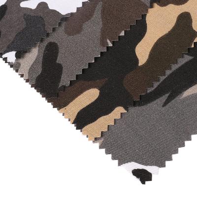 China Factory Customized Wind Proof Camouflage Soft Simple Dress Fabric 100% Cotton T-shirt Fabric New Design for sale