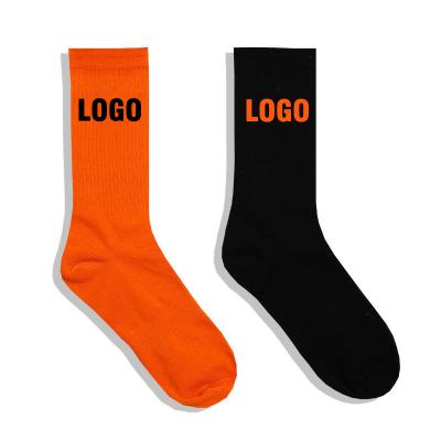 China High Quality QUICK DRY Cotton Crew Socks OEM Custom Design Socks For Men for sale