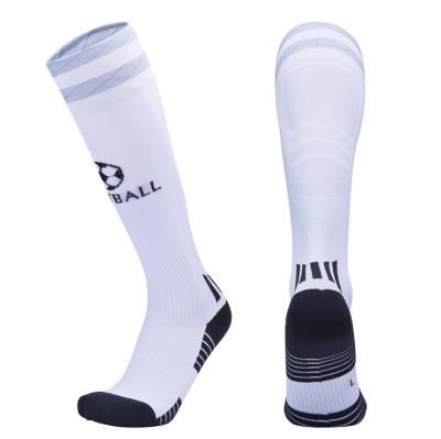 China Athletic Sport Socks Terry Quick Dry Breathable Custom Design Soccer Socks For Men for sale