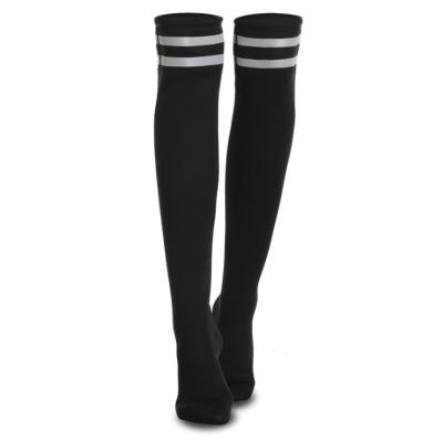 China Sporty High Quality High Knee Socks Custom Design Socks For Women for sale