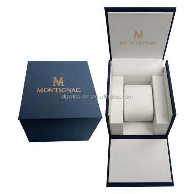 China 2020 Handmade Luxury Elegant Custom Watch Box Watch Box Packaging for sale