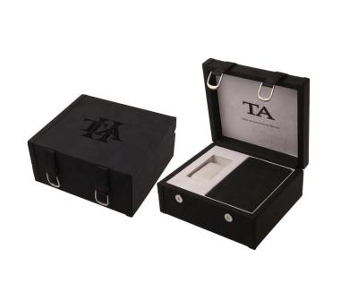 China Affordable Custom Logo Packaging Boxes Watch Box Gift Watch Packaging Box for sale