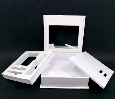 China Affordable Factory Custom Cosmetic Packaging Box Mirrored Cosmetic Box Beauty Case for sale