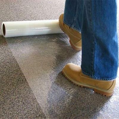 China Floor Moisture-Proof Plastic Protector Cover Film Carpet Protector Plastic Mat Supply Mat Protector for sale