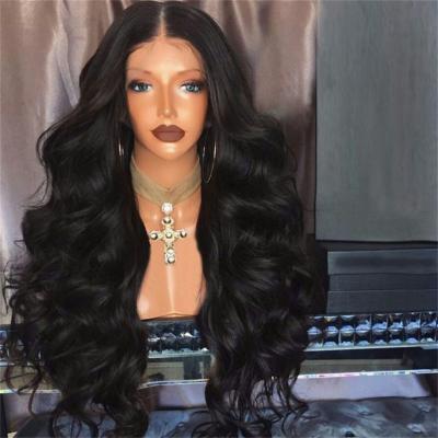 China Wholesale Super Virgin Brazilian Hair Color Women Full Lace Front Wig HD Wig Transparent Lace Hair Wigs for sale