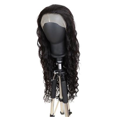 China Colored Women Remy Human Hair Wigs For Natural Hairline 180% Density Lace Spring Curl Frontal for sale